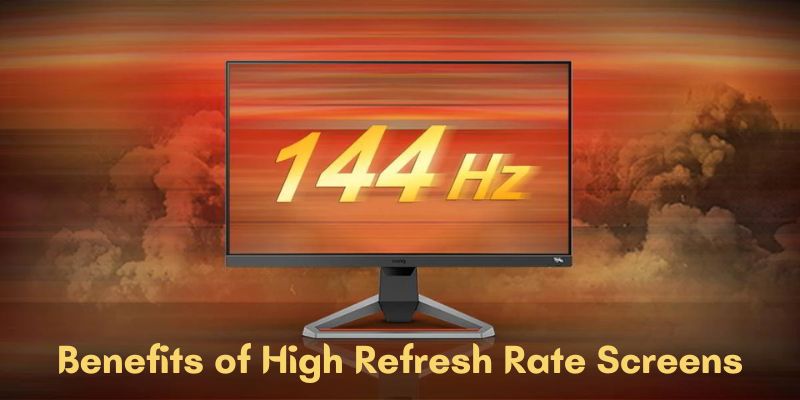 Benefits of High Refresh Rate Screens