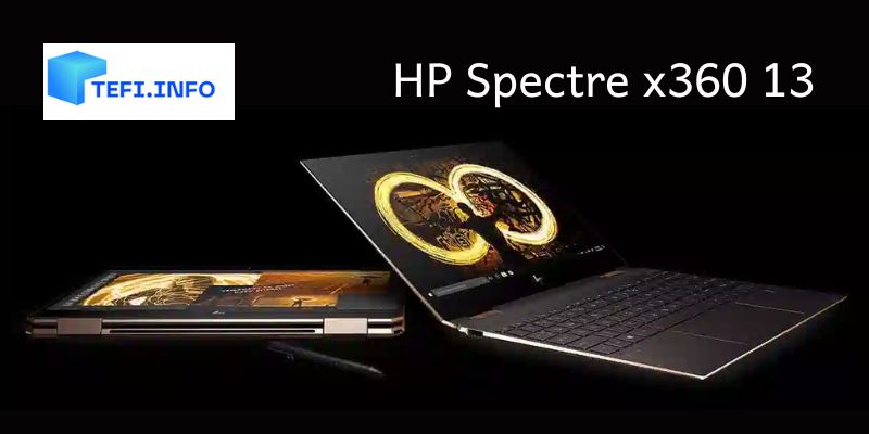 HP Spectre x360 13: Flexibility and Style