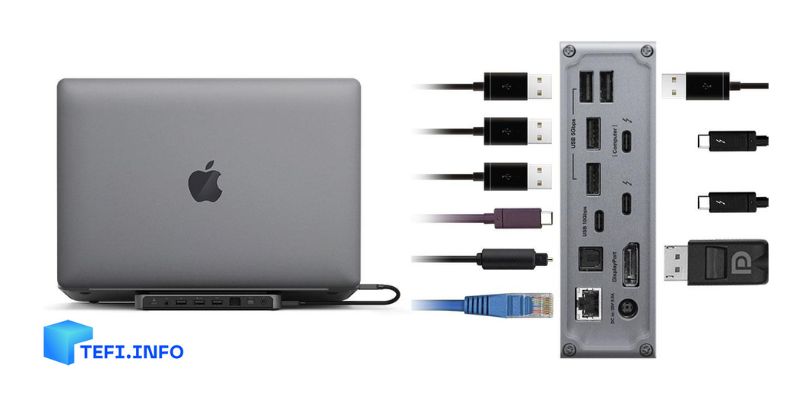 Laptops with Thunderbolt 4 Ports for Faster Data Transfer- Apple MacBook Pro