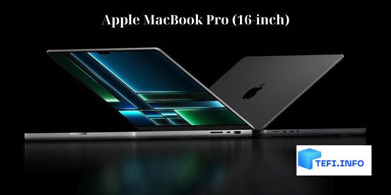 Apple MacBook Pro (16-inch)- Best Laptops for Graphic Designers and Animators