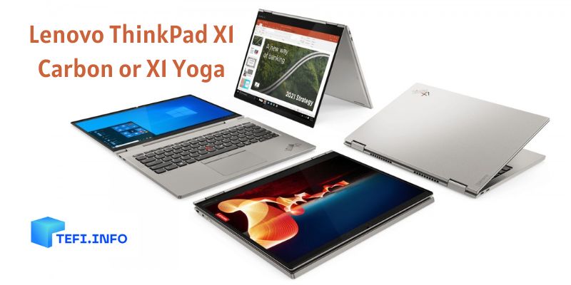 Lenovo ThinkPad X1 Carbon or X1 Yoga