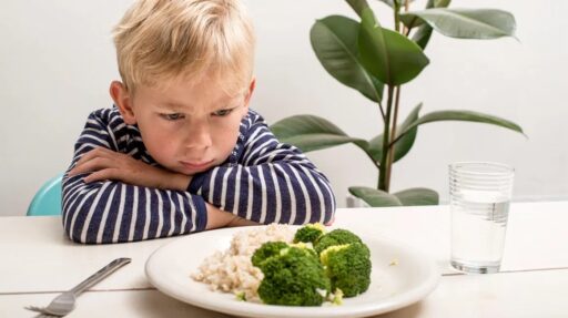 How to get a child to eat when they refuse? 7 Tips