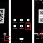 How to scan from camera on an iPhone