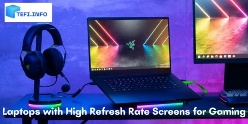 Laptops with High Refresh Rate Screens for Gaming